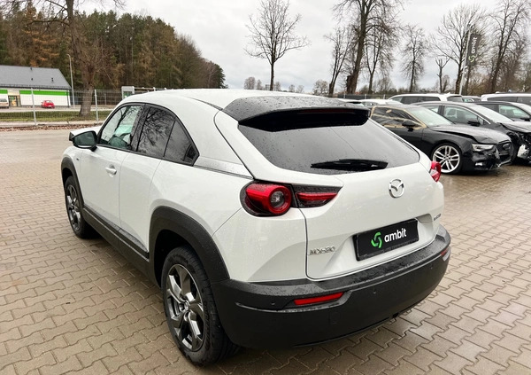 Mazda MX-30 cena 59900 przebieg: 15843, rok produkcji 2022 z Szczucin małe 326